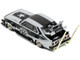 Skyline C210 Bosozoku Style RHD Right Hand Drive #210 Matt Black and Silver 1/64 Diecast Model Car Pop Race PR640073