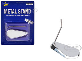 Chrome Metal Display Stand for 1/400 Scale Models GeminiJets GJSTD777