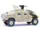M988 Modern 4×4 Utility Vehicle with Grenade Launcher Desert Sand Military Police 4th Traffic Platoon A company 92nd MP Battalion 89th MP Brigade Ad Daman Saudi Arabia Gulf War 1990 Military Miniature Series 1/64 Diecast Model Panzerkampf 12500AA