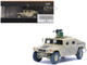 M988 Modern 4×4 Utility Vehicle with Grenade Launcher Desert Sand Military Police 4th Traffic Platoon A company 92nd MP Battalion 89th MP Brigade Ad Daman Saudi Arabia Gulf War 1990 Military Miniature Series 1/64 Diecast Model Panzerkampf 12500AA