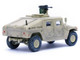 M988 Modern 4×4 Utility Vehicle with Grenade Launcher Desert Sand Military Police 4th Traffic Platoon A company 92nd MP Battalion 89th MP Brigade Ad Daman Saudi Arabia Gulf War 1990 Military Miniature Series 1/64 Diecast Model Panzerkampf 12500AA