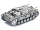Germany StuG III Ausf E Tank Winter Camouflage StuG Abt 202 Russia 1942 NEO Dragon Armor Series 1/72 Plastic Model Dragon Models 63255