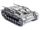 Germany StuG III Ausf E Tank Winter Camouflage StuG Abt 202 Russia 1942 NEO Dragon Armor Series 1/72 Plastic Model Dragon Models 63255