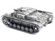 Germany StuG III Ausf E Tank Winter Camouflage StuG Abt 202 Russia 1942 NEO Dragon Armor Series 1/72 Plastic Model Dragon Models 63255