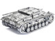 Germany StuG III Ausf E Tank Winter Camouflage StuG Abt 202 Russia 1942 NEO Dragon Armor Series 1/72 Plastic Model Dragon Models 63255