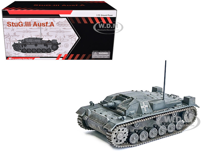 Germany StuG III Ausf A Tank Michael Wittmann LAH Barbarossa 1941 NEO Dragon Armor Series 1/72 Plastic Model Dragon Models 63259