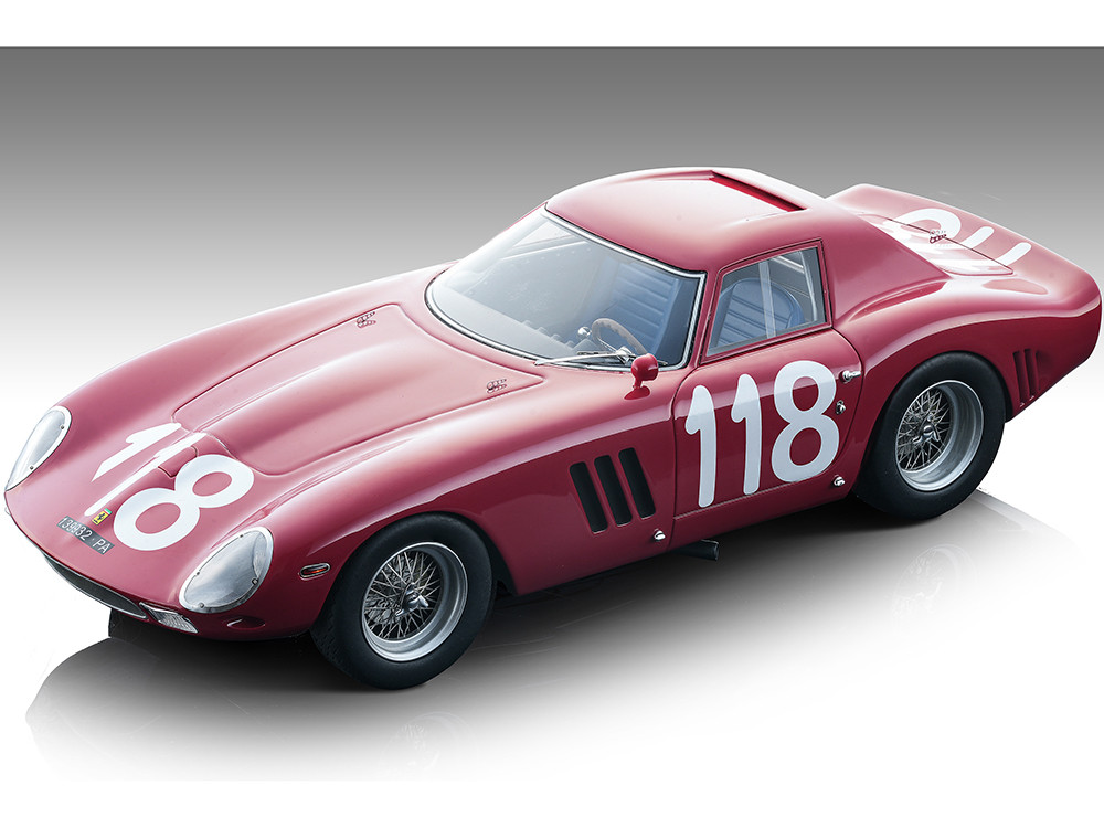 Ferrari 250 GTO #118 Clemente Ravetto - Gaetano Starrabba