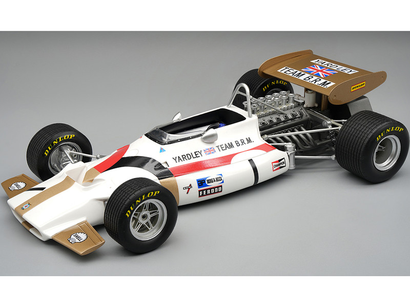 BRM P153 #1 Pedro Rodriguez Winner Formula One F1 Belgian GP 1970 Mythos Series Limited Edition to 120 pieces Worldwide 1/18 Model Car Tecnomodel TM18-284C