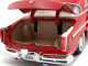 1955 Chrysler C300 Red 1/24 Diecast Model Car Motormax 73302
