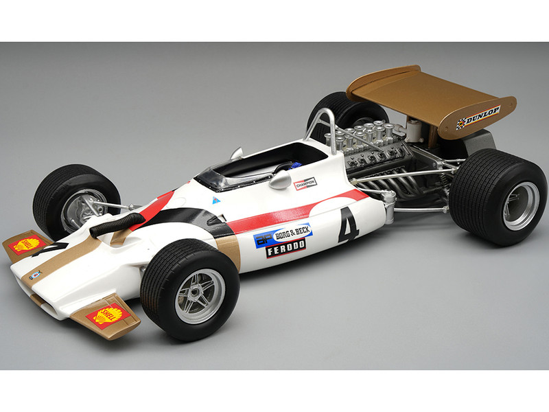 BRM P153 #4 George Eaton Formula One F1 French GP 1970 Mythos Series Limited Edition to 35 pieces Worldwide 1/18 Model Car Tecnomodel TM18-284D