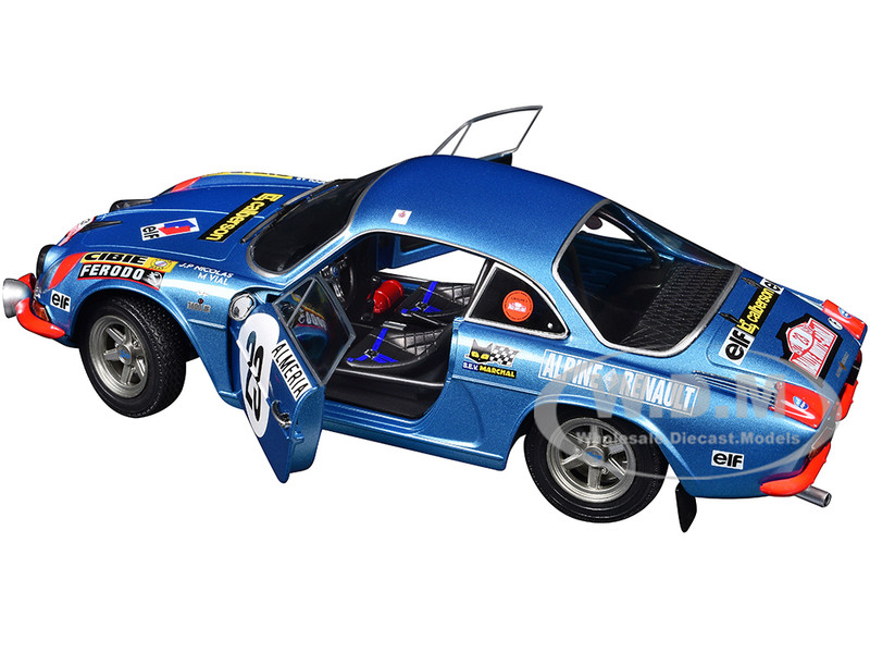 Alpine A110 1600S #23 Jean-Pierre Nicolas - Michel Vial 