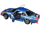 Alpine A110 1600S #23 Jean Pierre Nicolas Michel Vial Rallye Monte Carlo 1972 Competition Series 1/18 Diecast Model Car Solido S1804208
