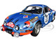 Alpine A110 1600S #23 Jean Pierre Nicolas Michel Vial Rallye Monte Carlo 1972 Competition Series 1/18 Diecast Model Car Solido S1804208