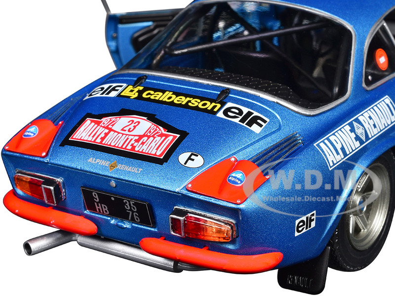 アルピーヌ A110 ラリー・モンテカルロ Maisto 1/18 美品 アルピーヌ