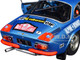 Alpine A110 1600S #23 Jean Pierre Nicolas Michel Vial Rallye Monte Carlo 1972 Competition Series 1/18 Diecast Model Car Solido S1804208