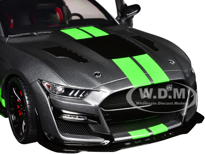 SOLIDO 1/18スケール フォード シェルビー GT500 SOLIDO 1/18スケール「フォード シェルビー GT500 2020」(ライム