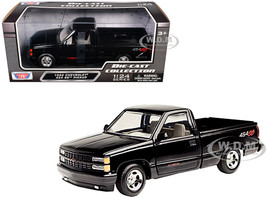 1992 Chevrolet 454 SS Pickup Truck White 1/24 Diecast Model Car