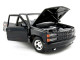 1992 Chevrolet Pickup SS 454 Black 1/24 Diecast Car Model Motormax 73203