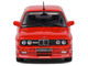 1990 BMW Alpina B6 E30 Brilliant Red 1/43 Diecast Model Car Solido S4312003