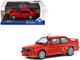 1990 BMW Alpina B6 E30 Brilliant Red 1/43 Diecast Model Car Solido S4312003