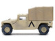 M998 HMMWV 1st Battalion 37th Armored Regiment 3rd Combat Brigade 1st Armored Division, Gulf War Iraq 1991 United States Army Military Miniature Series 1/64 Diecast Model Panzerkampf 12502AA