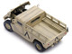 M998 HMMWV 1st Battalion 37th Armored Regiment 3rd Combat Brigade 1st Armored Division, Gulf War Iraq 1991 United States Army Military Miniature Series 1/64 Diecast Model Panzerkampf 12502AA