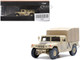M998 HMMWV 1st Battalion 37th Armored Regiment 3rd Combat Brigade 1st Armored Division, Gulf War Iraq 1991 United States Army Military Miniature Series 1/64 Diecast Model Panzerkampf 12502AA