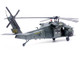 Sikorsky MH 60L Black Hawk Helicopter 91 26324 Thunderstruck United States Army 1/72 Diecast Model Panzerkampf 14056PC