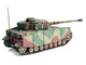Germany Pz Kpfw IV Ausf J Mid Production Tank #721 Western Front 1944 NEO Dragon Armor Series 1/72 Plastic Model Dragon Models 63244