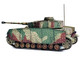 Germany Pz Kpfw IV Ausf J Mid Production Tank #721 Western Front 1944 NEO Dragon Armor Series 1/72 Plastic Model Dragon Models 63244