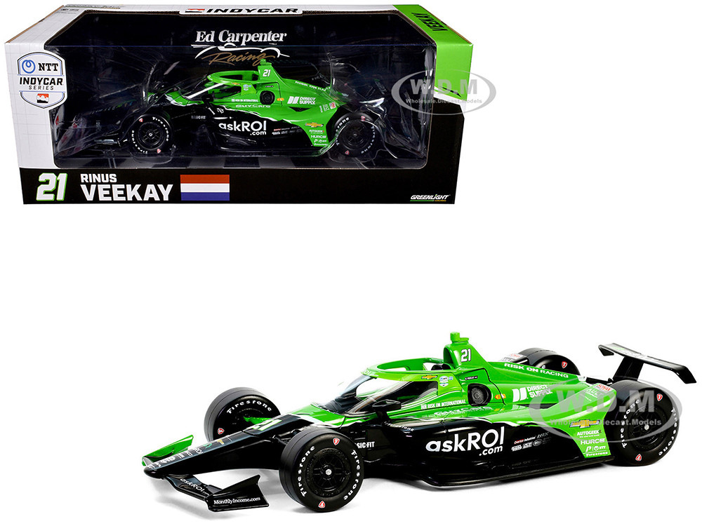 Dallara IndyCar #21 Rinus VeeKay 