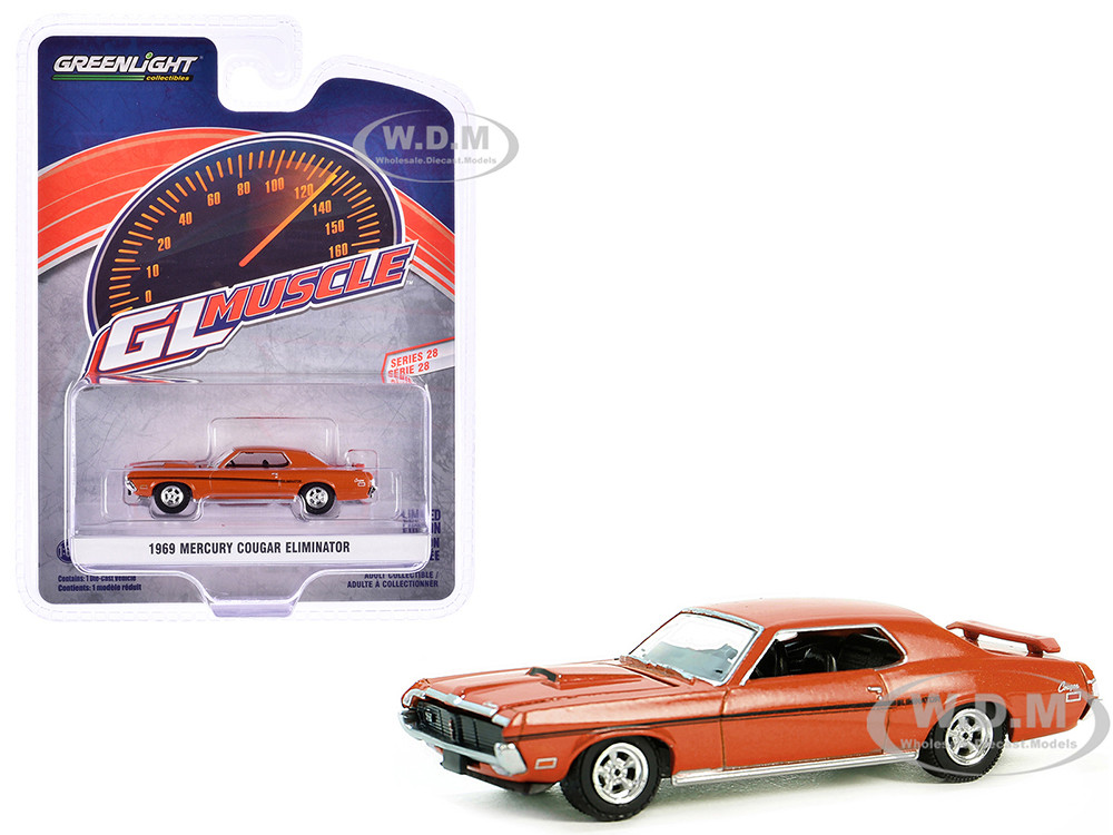 1/18 スケール1969＆1970 Cougar Eliminatorセット - メルカリ