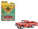1963 Dodge D 100 Pickup Truck 47th International 500 Mile Sweepstakes Indianapolis 500 Official Truck Red Hobby Exclusive Series 1/64 Diecast Model Car Greenlight 30402