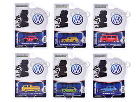 1/64 Club Vee-Dub シリーズ20 全6種セット Club Vee-Dub