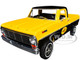 1969 Ford F 100 Pickup Truck Pennzoil Yellow and Black Running on Empty Series 7 1/24 Diecast Model Car Greenlight 85082