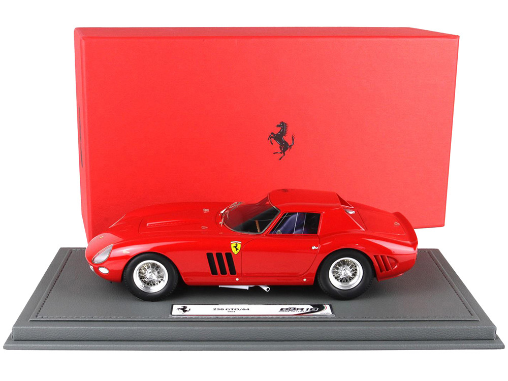 Revell 1/12 フェラーリ 250 GTO 1964 レッド 絶版