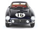 Ferrari 250 SWB #16 Fernand Tavano Loustel Pierre Dumay Winner GT3 0 24 Hours of Le Mans 1960 with DISPLAY CASE Limited Edition to 99 pieces Worldwide 1/18 Model Car BBR BBR1846E