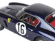 Ferrari 250 SWB #16 Fernand Tavano Loustel Pierre Dumay Winner GT3 0 24 Hours of Le Mans 1960 with DISPLAY CASE Limited Edition to 99 pieces Worldwide 1/18 Model Car BBR BBR1846E