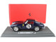 Ferrari 250 SWB #16 Fernand Tavano Loustel Pierre Dumay Winner GT3 0 24 Hours of Le Mans 1960 with DISPLAY CASE Limited Edition to 99 pieces Worldwide 1/18 Model Car BBR BBR1846E