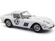 Ferrari 250 GTO #10 Graham Hill 2nd Place Tourist Trophy Goodwood 1962 Limited Edition to 2200 pieces Worldwide 1/18 Diecast Model Car CMC M-251
