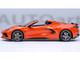 2020 Chevrolet Corvette C8 Stingray Sebring Orange 1/18 Model Car Autoart 71283