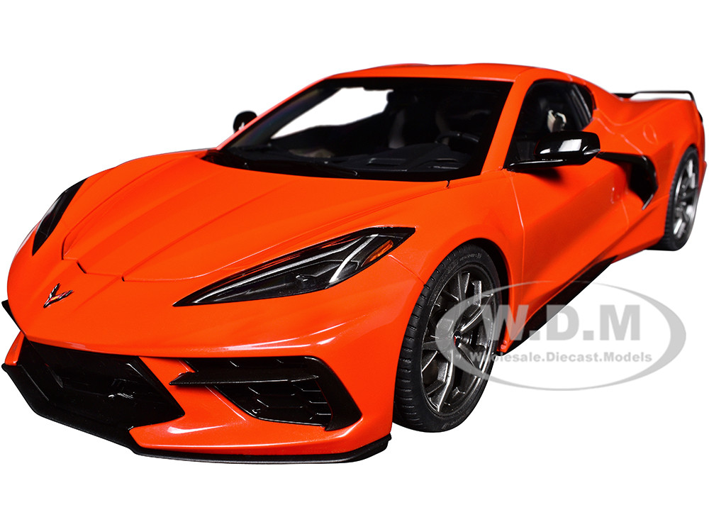 2020 Chevrolet Corvette C8 Stingray Sebring Orange 1/18 Model Car