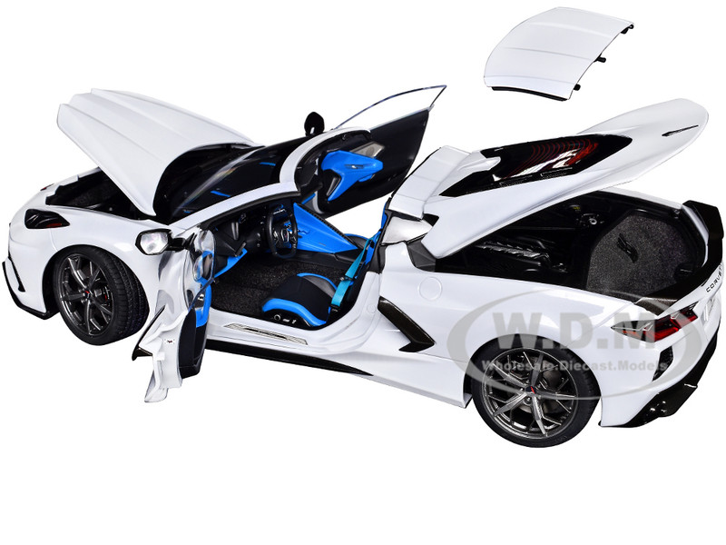 2020 Chevrolet Corvette C8 Stingray Ceramic Matrix Gray Metallic 1