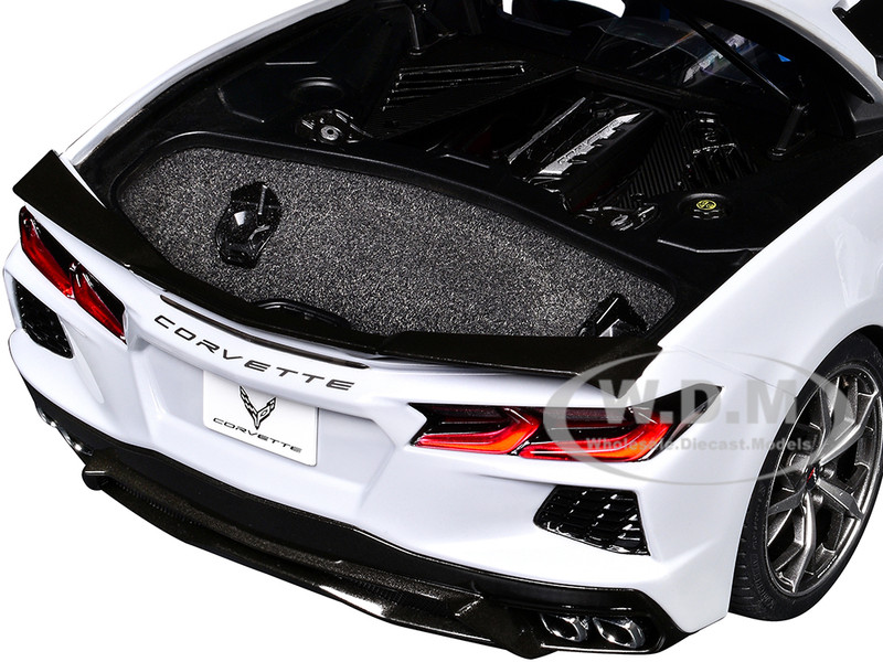 2020 Chevrolet Corvette C8 Stingray Ceramic Matrix Gray Metallic 1