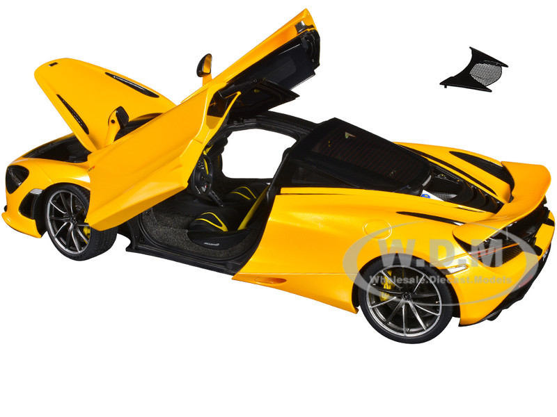 マクラーレン 720s スパイダー 1/18 イエロー 76070_1__63883.1733430203.800.