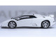 Lamborghini Diablo SE30 Jota Impact White 1/18 Model Car Autoart 79145