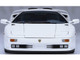 Lamborghini Diablo SE30 Jota Impact White 1/18 Model Car Autoart 79145