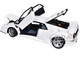 Lamborghini Diablo SE30 Jota Impact White 1/18 Model Car Autoart 79145