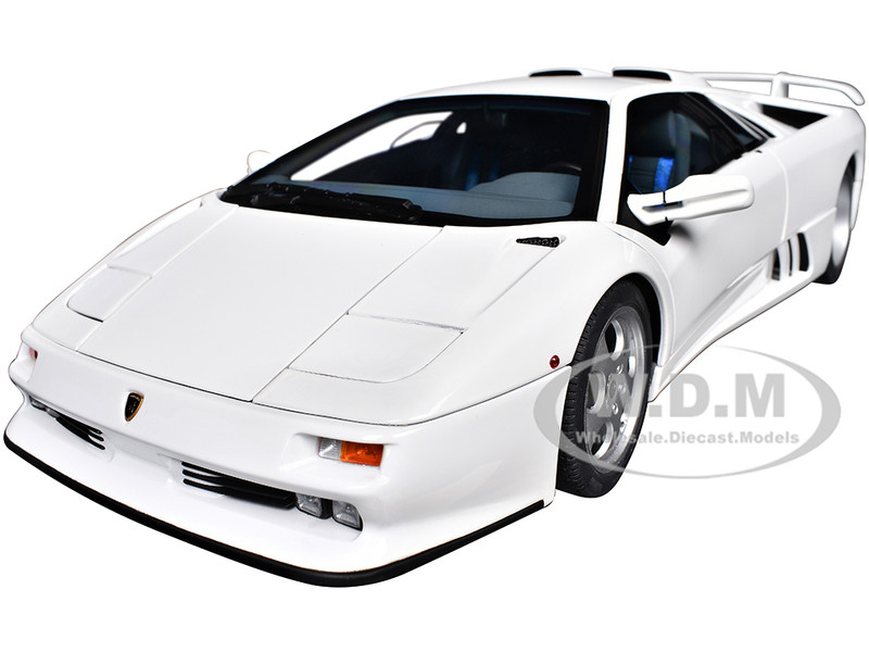 オートアートLamborghiniDiabloミニカー AUTOart 1:18 scale Lamborghini Diablo VT Roadster(Black) SUPERB