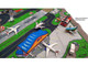 Large International Airport Felt Play Mat Model Daron HR2039-1
